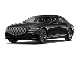 2026 Genesis G80 Sedan Vik Black